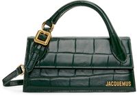 JACQUEMUS Green 'Le Chiquito long Boucle' Bag
