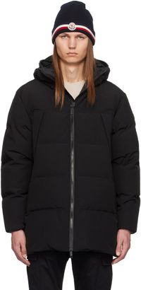 Moncler Black Valmaron Down Jacket