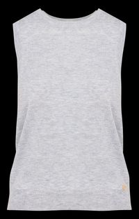 La Petite Etoile - Pull sans manches ample - Taille 3 - Gris