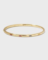 Yellow Gold Gypsy Candy Bangle