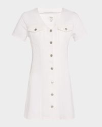 Saratoga Denim Mini Dress