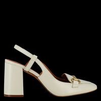 Jonak - Mocassins en cuir - Taille 42 - Blanc