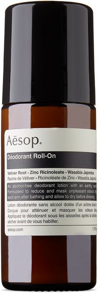 Aesop Déodorant Roll-On, 50 mL