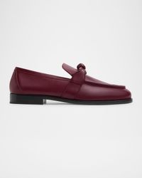 Men's Astaire Knot Suede Loafers