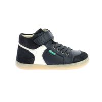 Kickers - Sneakers hautes cuir - Taille 31 - Bleu