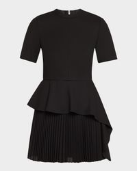 Surry Short-Sleeve Mini Dress