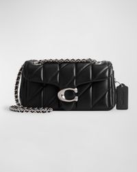 Tabby 20 Quilted Leather Shoulder Bag with Chain