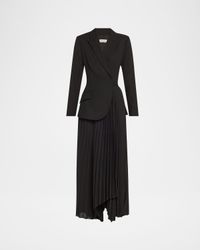 Ambretta Combo Blazer Dress
