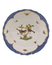 Rothschild Blue Motif 09 Dinner Plate