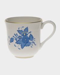 Chinese Bouquet Blue Mug