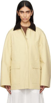 TOTEME Beige Summer Country Jacket