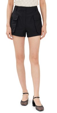 Ulla Johnson Sadie Shorts Noir 14