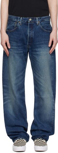Levi's Blue 1955 501 Jeans