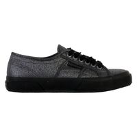 Basket basse à lacets superga lamew - Taille 41 - Noir