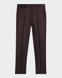 Men's Trofeo Sharkskin Trousers