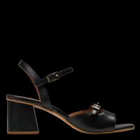 Jb Martin - Sandales à talons en cuir - Taille 41 - Noir