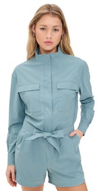 Greyson Phoenix Romper Agave S