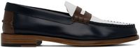 Paul Smith Navy Lido Loafers