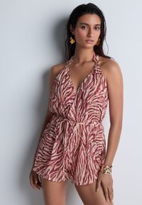 Aubade - Combishort - Taille L - Rose