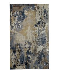 Leslie Hand-Knotted Rug, 6' x 9'