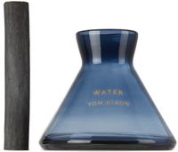 Tom Dixon Blue & Black Elements Charcoal Diffuser