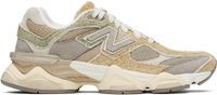 New Balance Green & Beige 9060 Sneakers