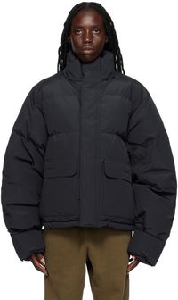 Entire Studios Black PFD V2 Down Jacket