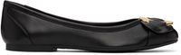 See by Chloé Black Chany Ballerina Flats