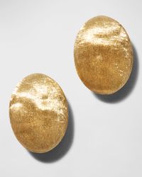 Large Siviglia Stud Earrings in 18k Gold