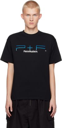 PLACES+FACES Black Placestation 2 T-shirt
