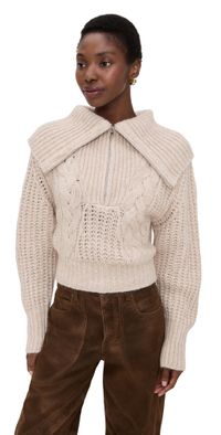 IRO Swana Sweater Beige L