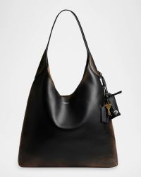 Brooklyn 39 Loved Leather Shoulder Bag