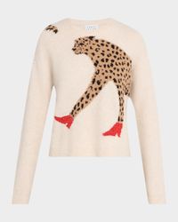 Cindy Cheetah Print Sweater
