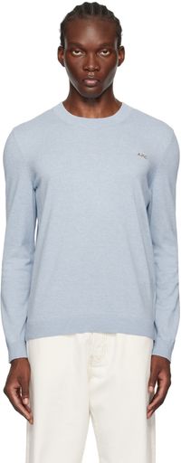 A.P.C. Pull Amir bleu