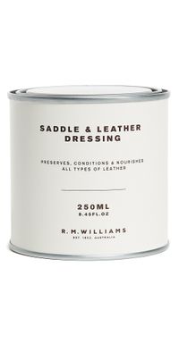 R. M. Williams Saddle Dressing Natural One Size
