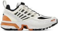 Salomon Baskets Pro blanc cassé à technologie Agile Chassis™ System