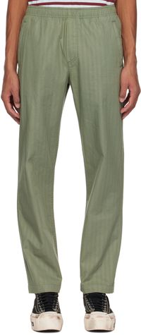 WOOD WOOD Khaki Stanley Trousers
