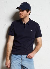 Gant - Polo - Taille XL - Bleu