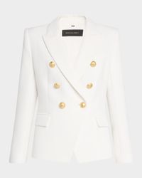 Jaxy Double-Breasted Blazer Jacket