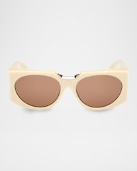 Spark 5 Acetate Round Sunglasses