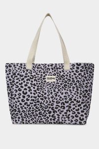 Hindbag - Cabas claude éponge rose corail - Taille Unique - Violet