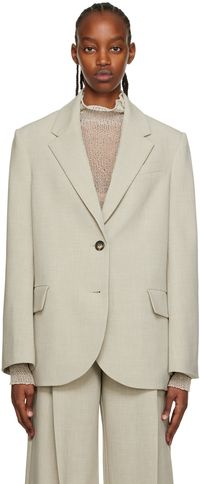 CAMILLA AND MARC Veston Morella taupe
