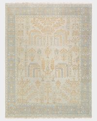 Ushak Hand-Knotted Rug, 8' x 10'