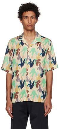 Paul Smith Beige Iris Shirt