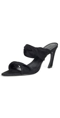Schutz Meline Mules Black 6.5