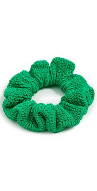 Hunza G Emerald Scrunchie Emerald One Size