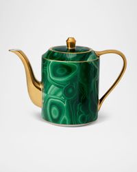 Malachite Tea Pot