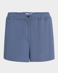 Wool Faille Shorts
