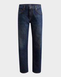 Abigail Straight-Leg Ankle Jeans