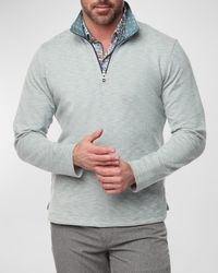 Men's Remo Quarter-Zip Overshirt